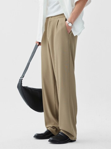 Pantaloni 'Tampa' di VAMOS CLO in beige: frontale