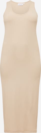 Calvin Klein Curve Robe en beige, Vue avec produit