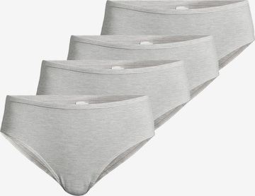 Nina von C. Slip 'Light & Easy' in Grau: Vorderseite