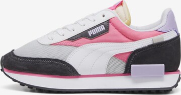 PUMA Sneakers 'Future Rider Splash' in Grey: front