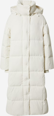 EDITED Winter Coat 'Ally' in Beige: front
