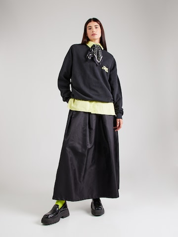 HUGO Sweatshirt 'Dargentix' in Black