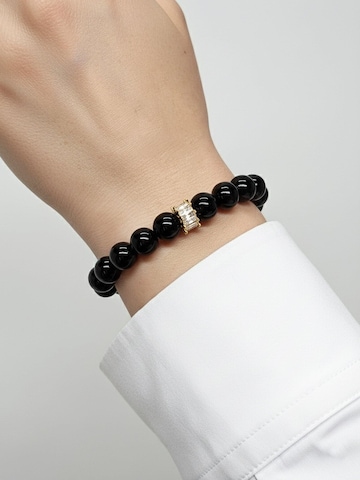Secret Stones Armband in Schwarz