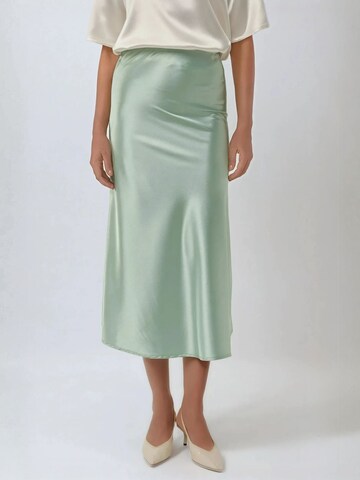 Jupe Hiccup en vert : devant