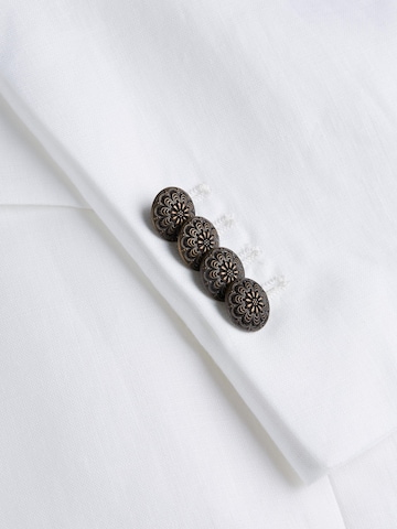 Blazer 'White Linen Jacket' di Vulto in bianco
