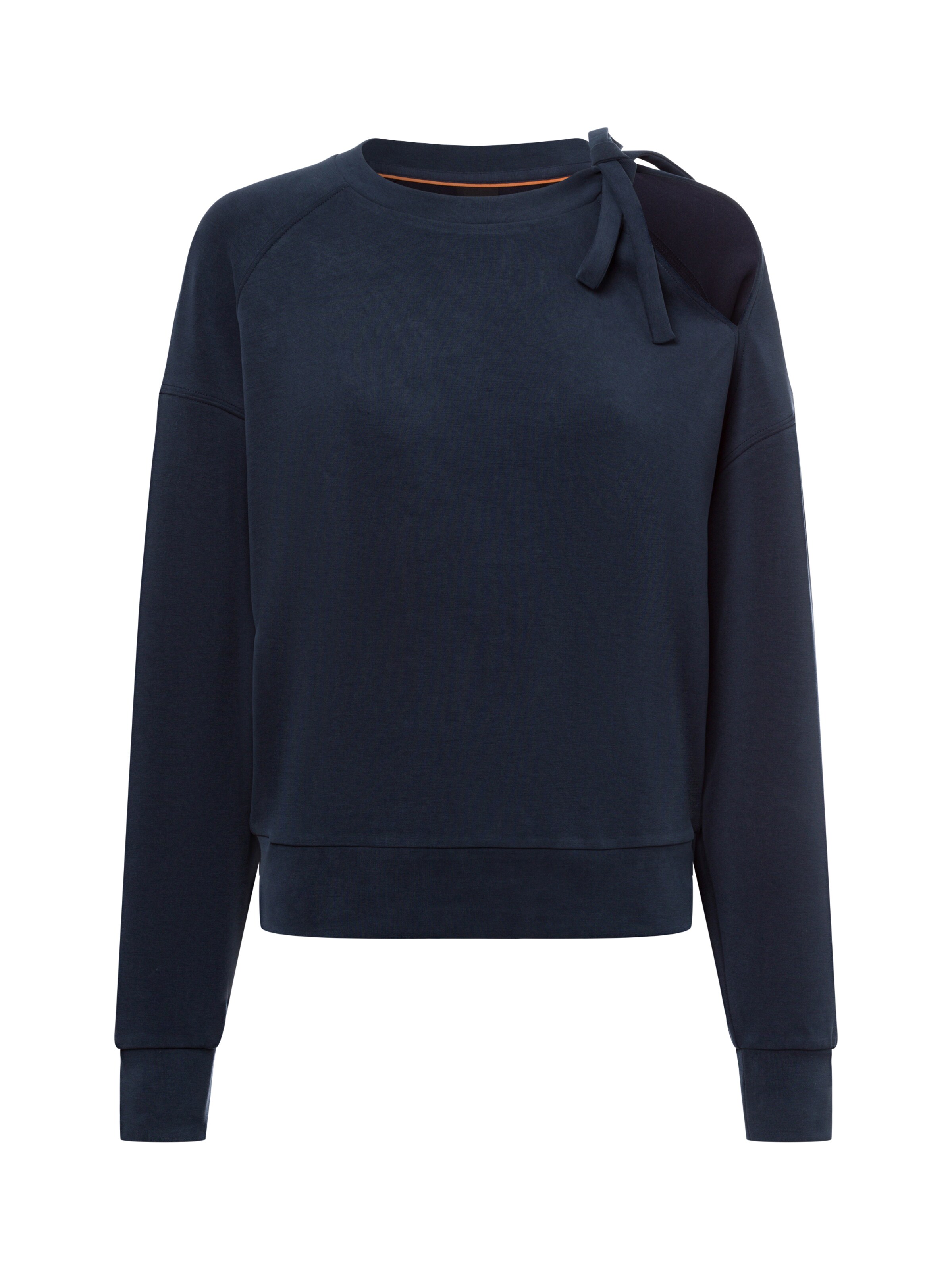 Sweat-shirt 'C_Eslita' BOSS en bleu