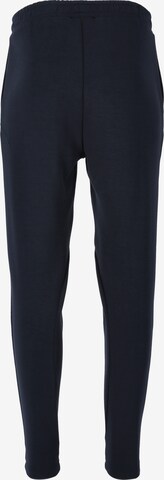 ENDURANCE Tapered Sportbroek 'Timmia' in Blauw