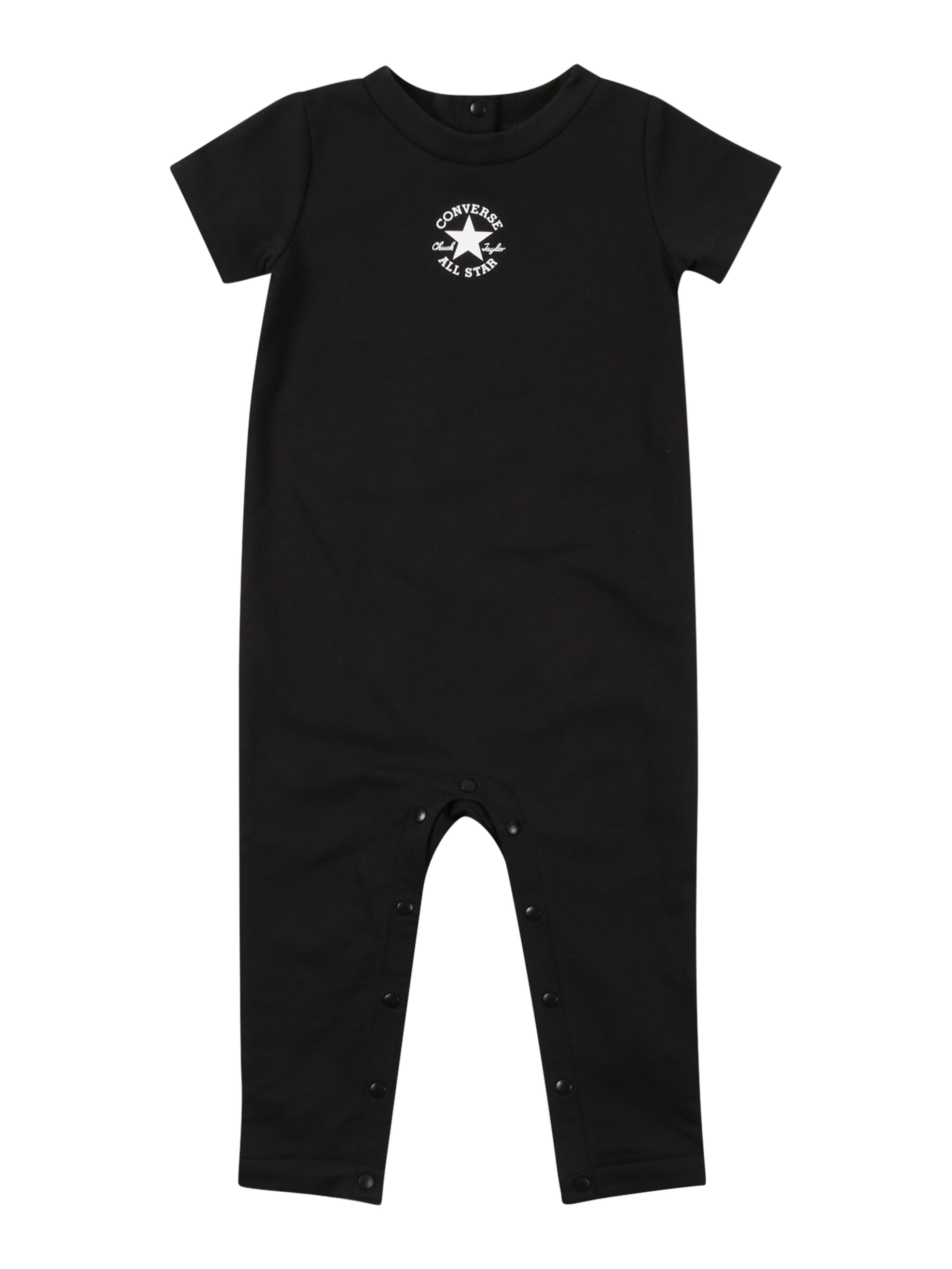 CONVERSE Overall σε μαύρο: μπροστά