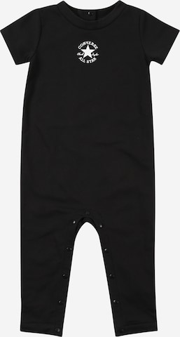 CONVERSE Dungarees in Black: front