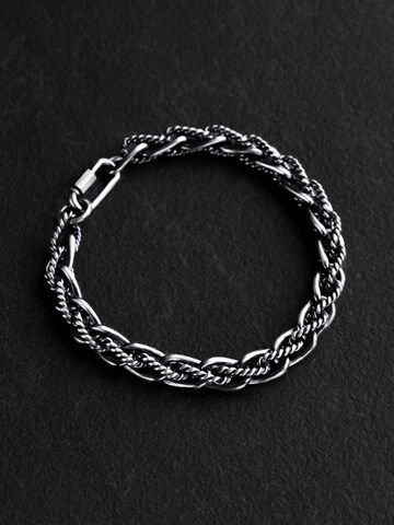 REYTEL Armband 'SPIKE'‌‌‌‌‌‌‌‌ in Silber
