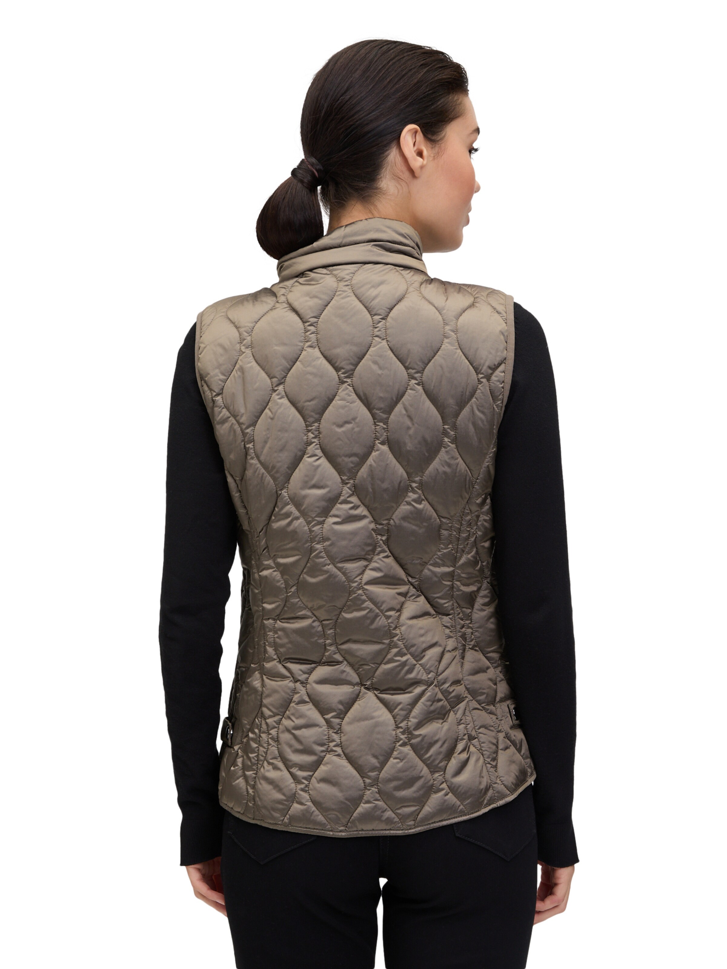 Betty Barclay Vest in Grey