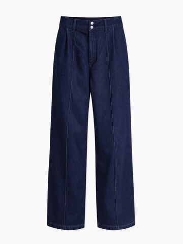 IT'S BASIC Wide leg Jeans 'Wide High Rise Jeans' in Blauw: voorkant