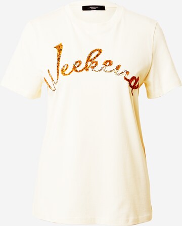 Weekend Max Mara - Camisa 'TALENTO' em branco: frente