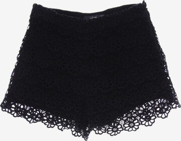 HALLHUBER Shorts XS in Schwarz: predná strana