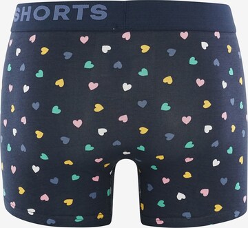 Happy Shorts Boxershorts in Blau