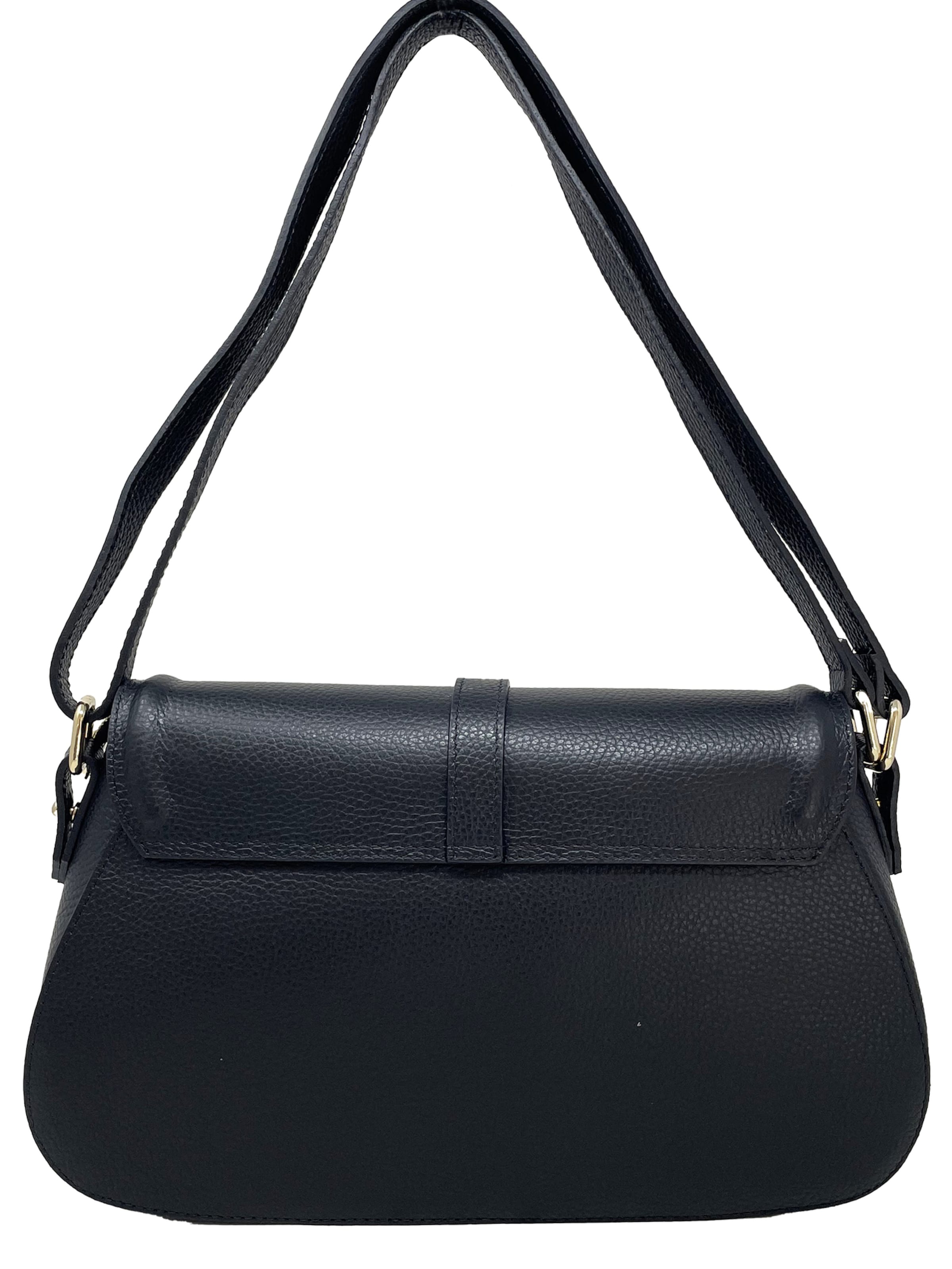 Sac bandoulière CHICCA BORSE en noir