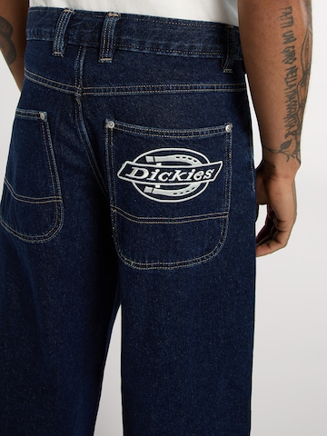 DICKIES Loosefit Jeans 'Hilham' i blå