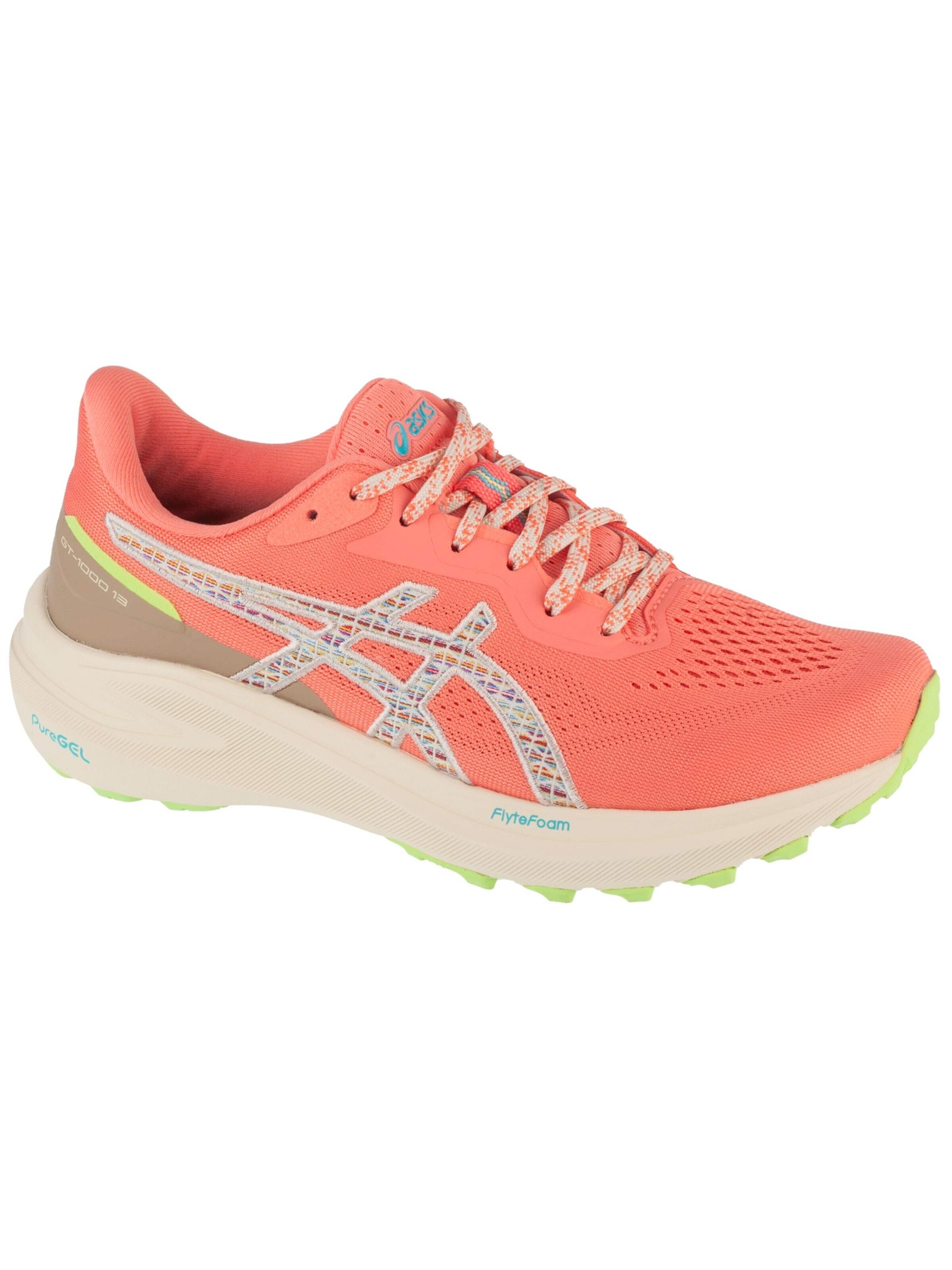 ASICS Loopschoen 'GT-1000 13 TR' in Oranje: voorkant