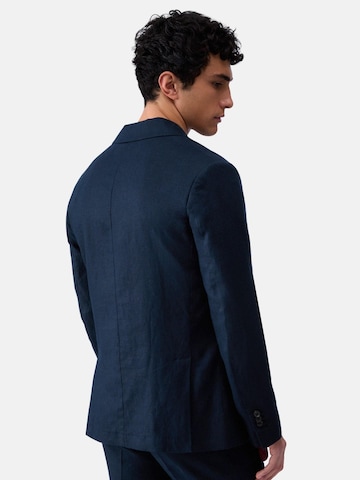 Liu Jo Regular fit Colbert 'LIU JO UOMO GIACCA BLAZER LINO GIACCA' in Blauw