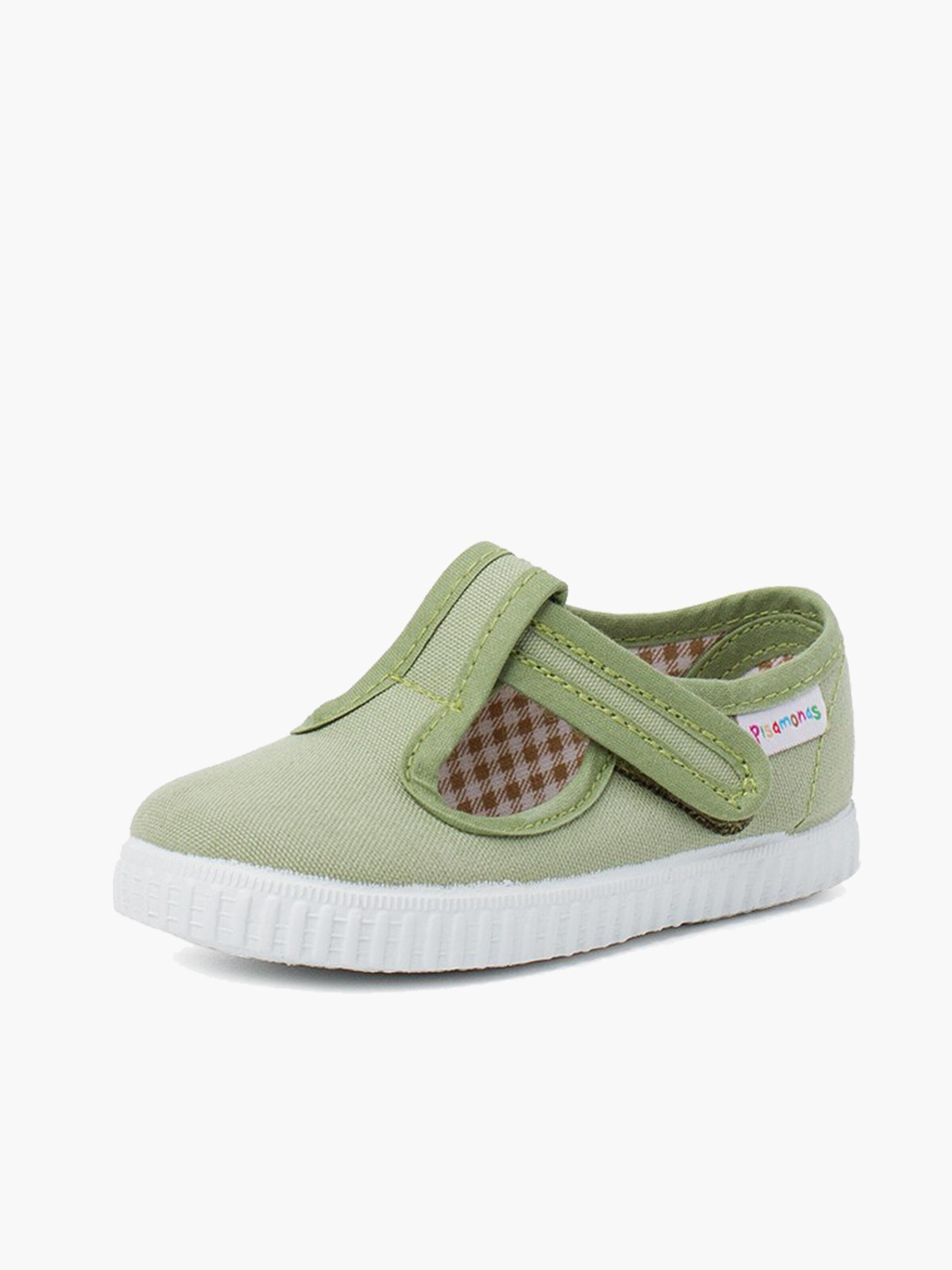 Pisamonas Buty dziecięce w kolorze zielony: przód
