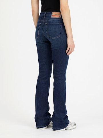 DIESEL Bootcut Kavbojke '1969 D-EBBEY' | modra barva