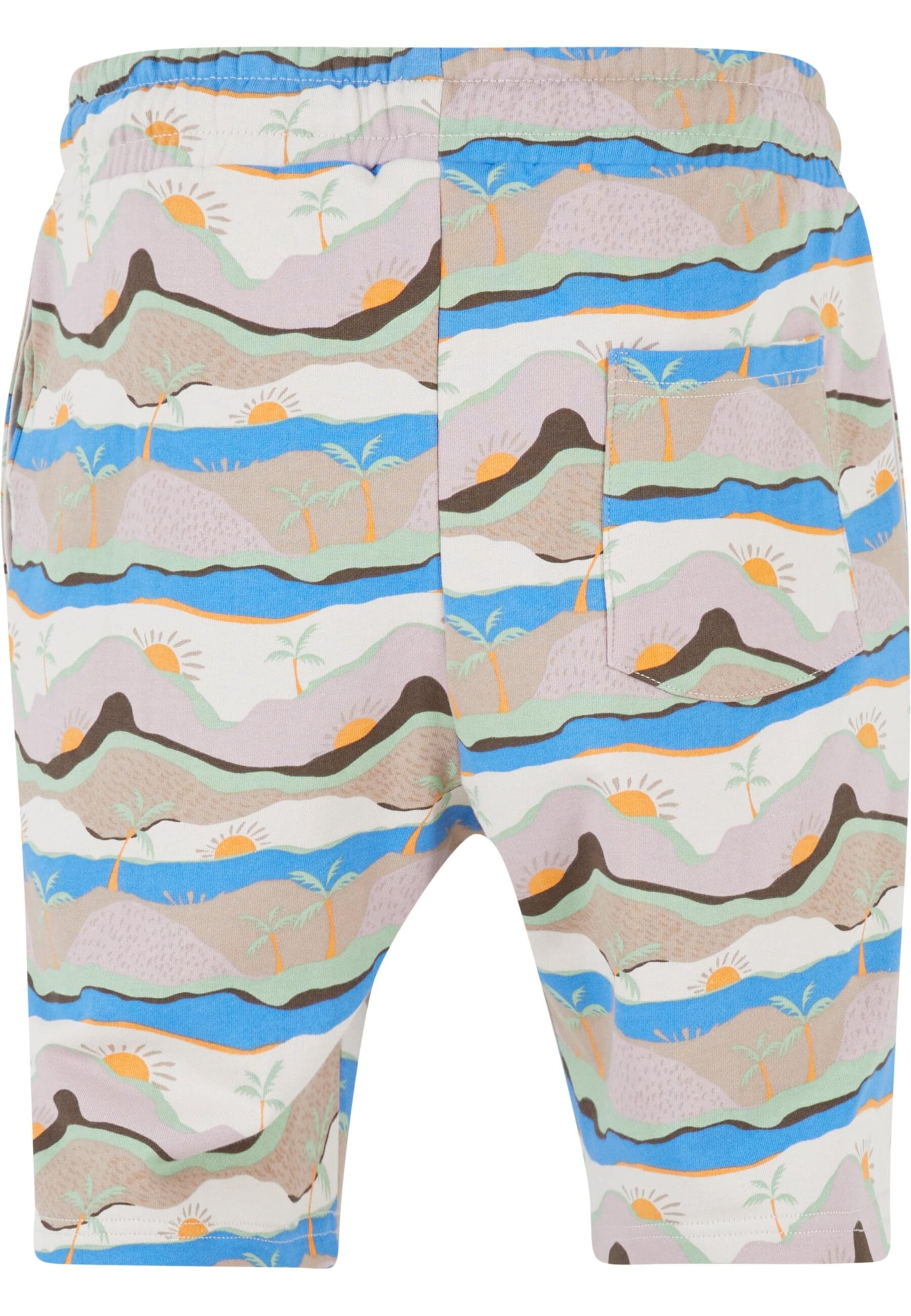 Just Rhyse Regular Byxa 'Sunrise' i grå