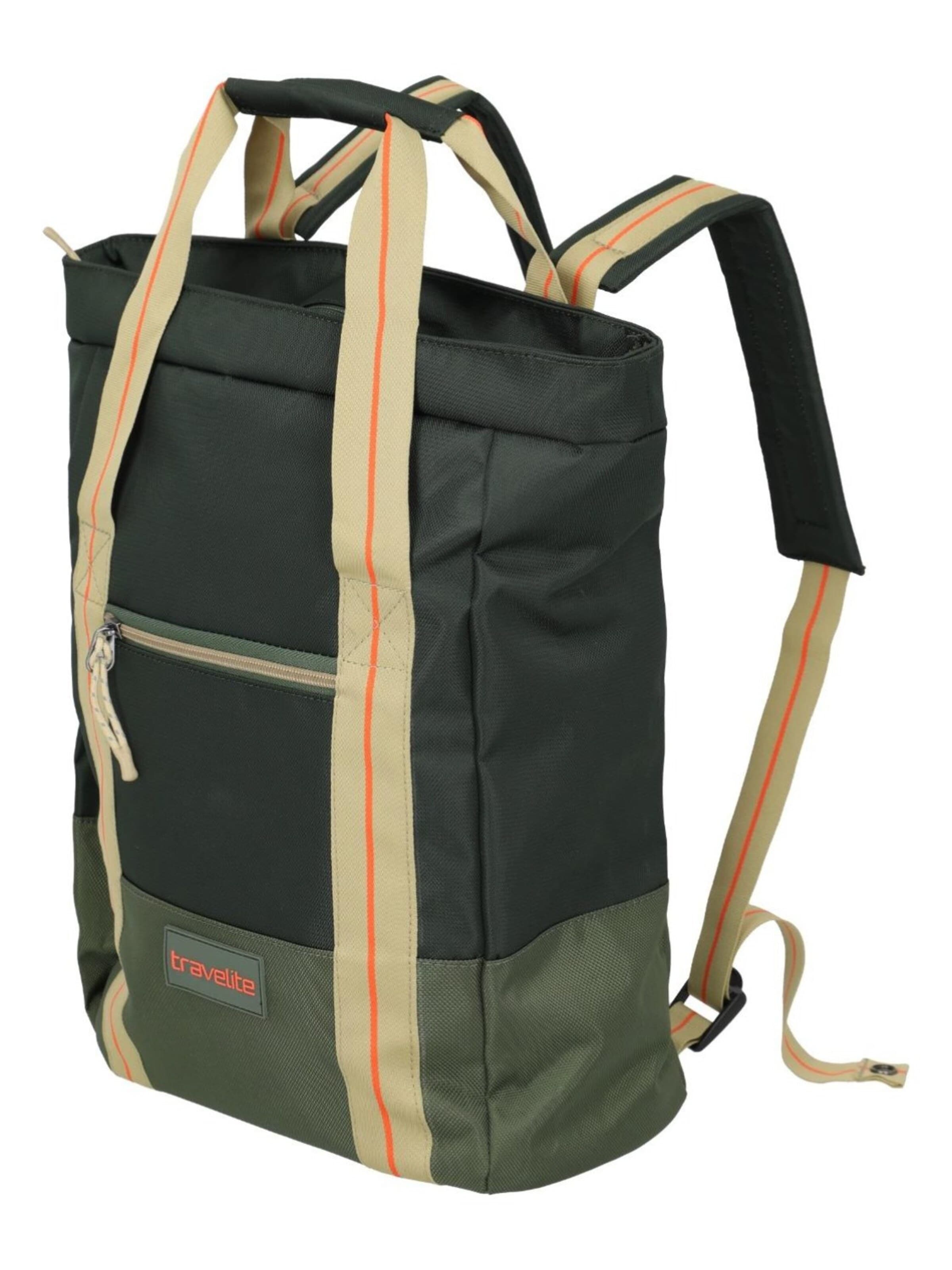 TRAVELITE Plecak w kolorze zielony