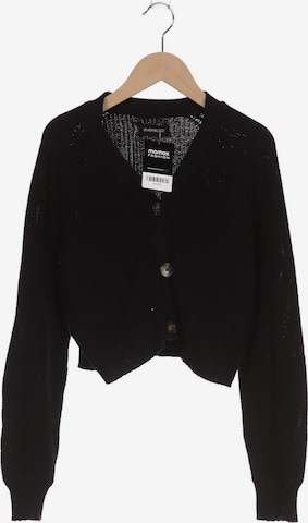 even&odd Sweater & Cardigan in S in Black: front