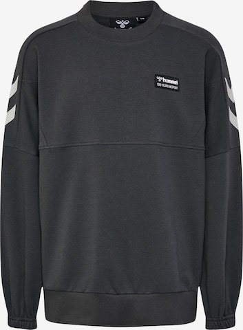 Hummel Sportief sweatshirt 'Tuba' in Grijs: voorkant