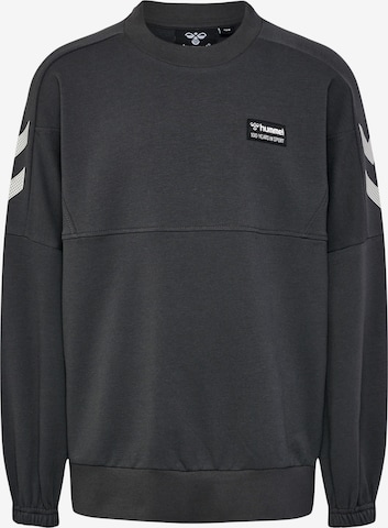 Hummel Sweatshirt 'Tuba' in Grau: predná strana