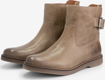 Travelin Ankle Boots 'Louargat' in Beige