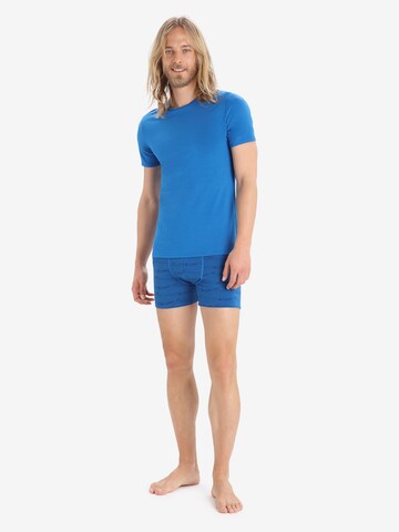 Base Layer 'Anatomica' ICEBREAKER en bleu