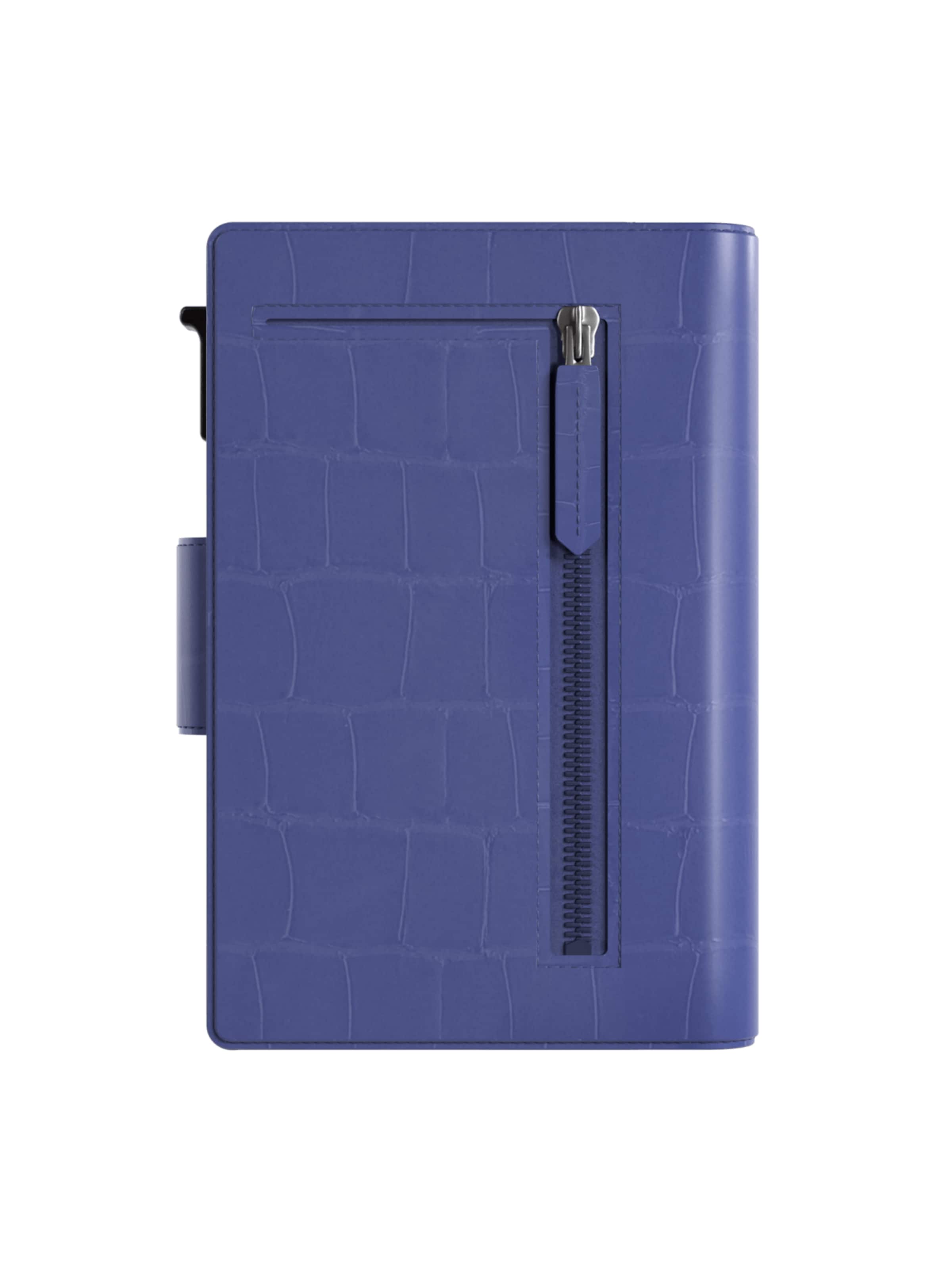 Prowallet Wallet 'Pasjeshouder Plus Croco' in Blue