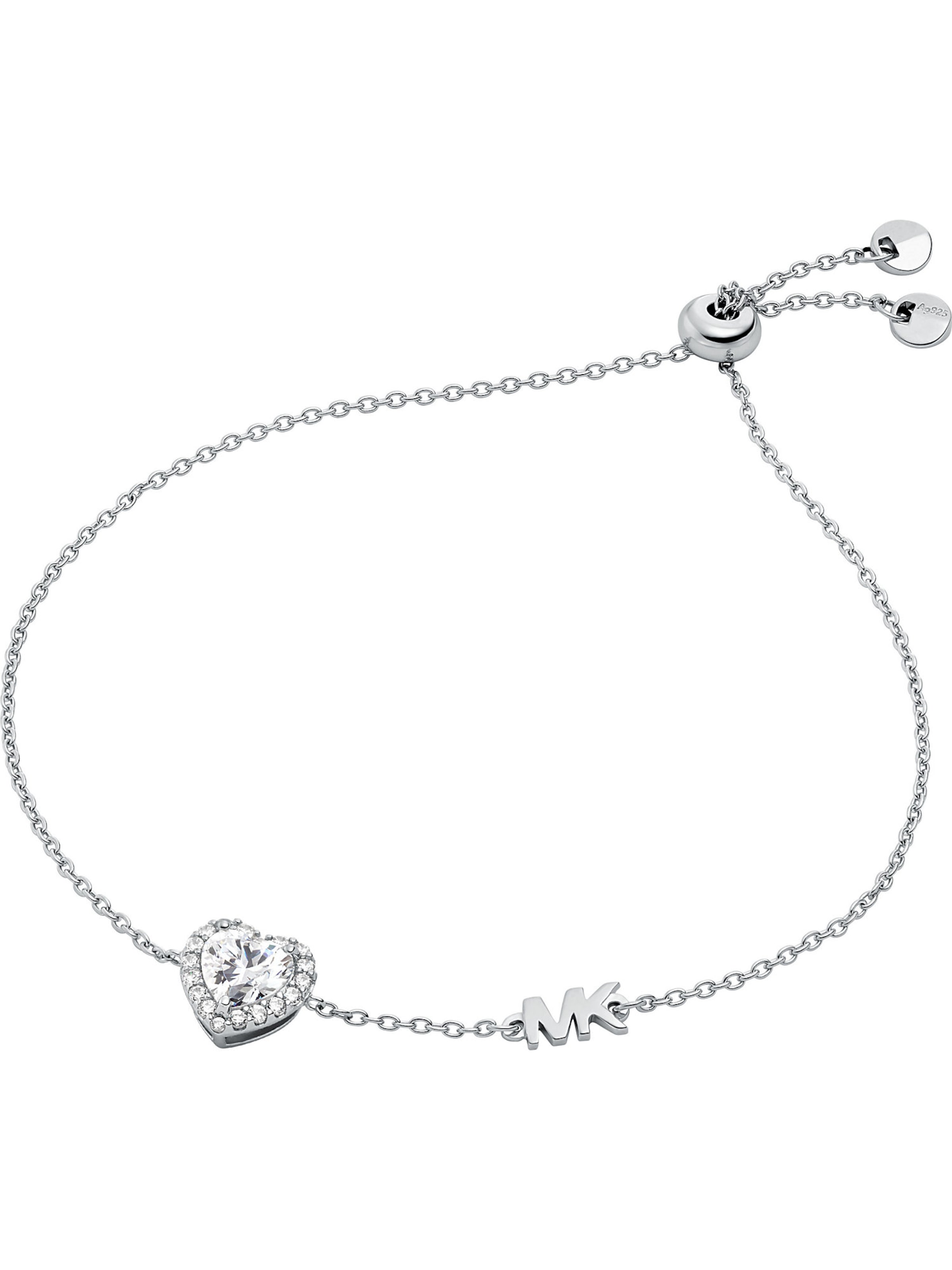 MICHAEL Michael Kors Bracelet in Silver: front