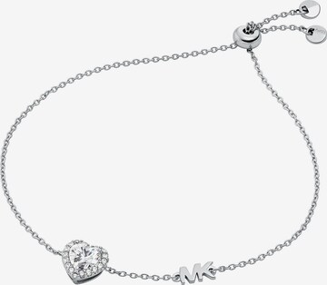 Michael Kors - Pulsera en plata: frente