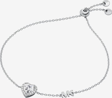 Michael Kors Armband in Zilver: voorkant