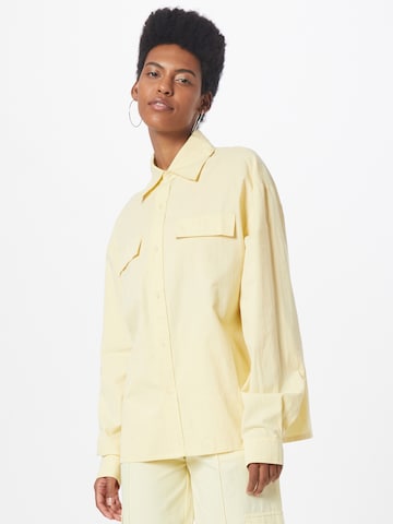 Camicia da donna di Sixth June in giallo: frontale