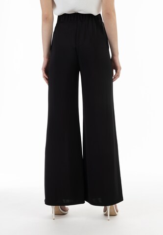 faina - Loosefit Pantalón en negro