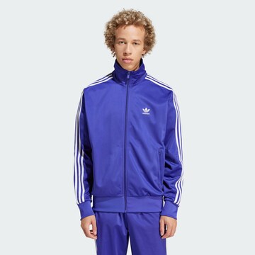 Veste de survêtement 'Adicolor Classics Firebird' ADIDAS ORIGINALS en bleu : devant