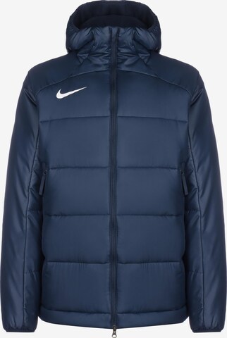 Veste de sport NIKE en bleu