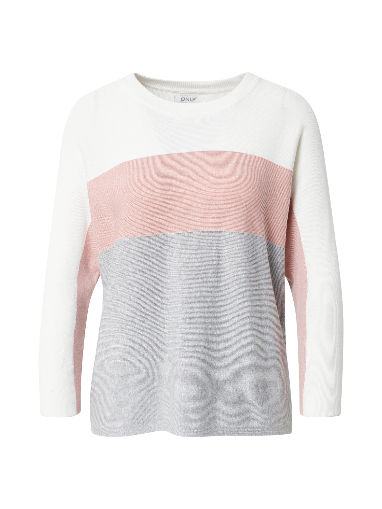 sUvfb Donna ONLY Pullover Regitze in Rosa 