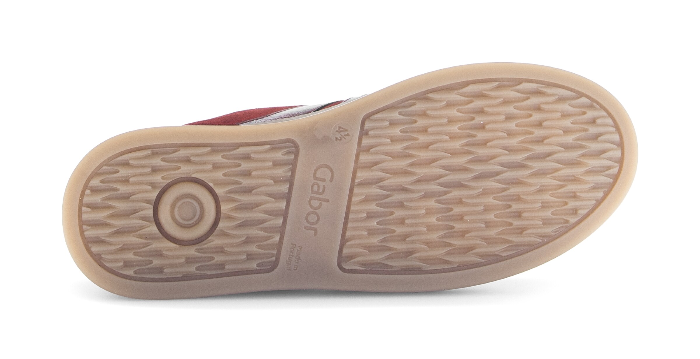 GABOR Sneakers in Red