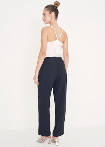 Camomilla Regular Bügeltfaltenhose 'Gigi' in Blau