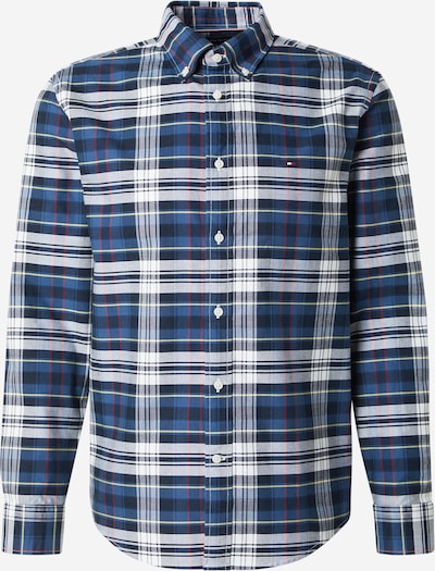 TOMMY HILFIGER Košulja 'Heritage' u mornarsko plava / žuta / crvena / bijela, Pregled proizvoda