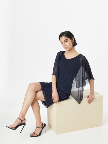 SWING Dress in Blue
