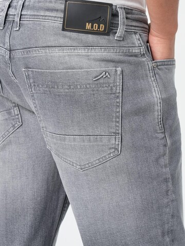 M.O.D MIRACLE OF DENIM Szabványos Farmer - szürke