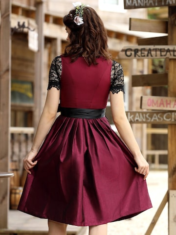 Yesfashion Dirndl in Red