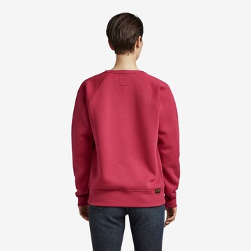 Sweat-shirt G-Star RAW en rose