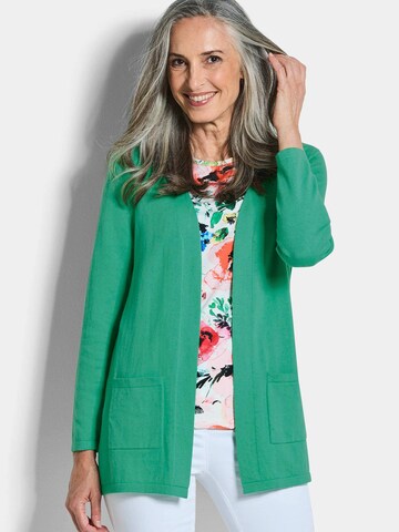 Cardigan Goldner en vert : devant