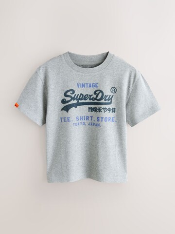 Superdry & Co Тениска в синьо